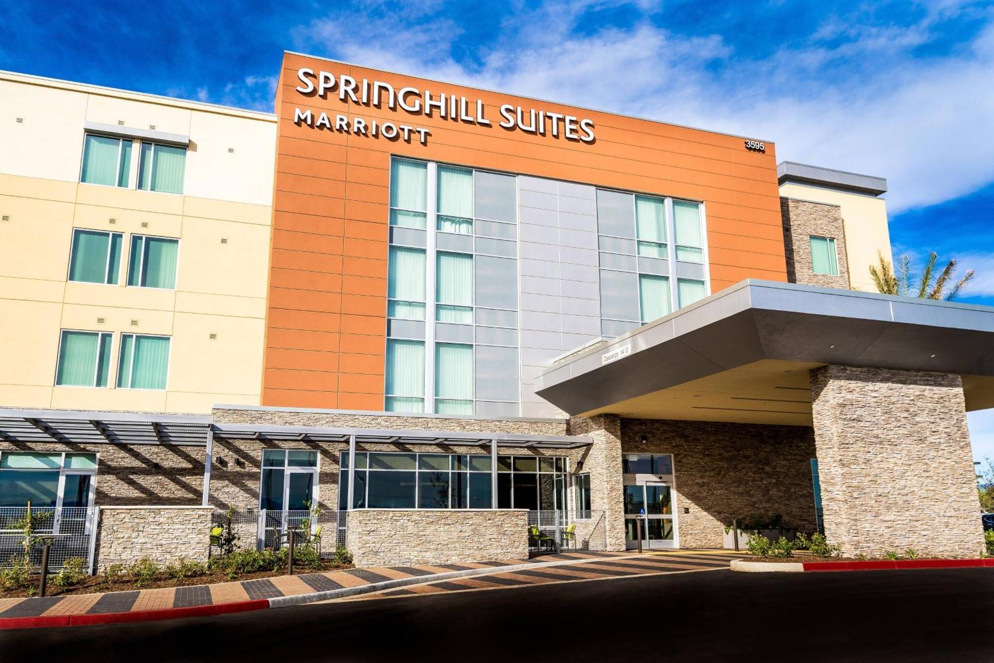 Springhill Suites By Marriott Ontario Airport/Rancho Cucamonga Zewnętrze zdjęcie